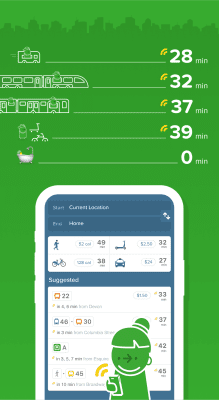 Screenshot of the application Citymapper - #2