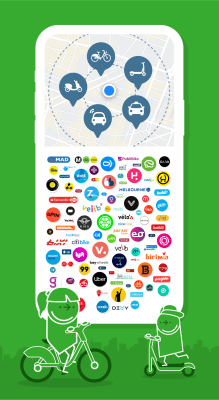Screenshot of the application Citymapper - #5