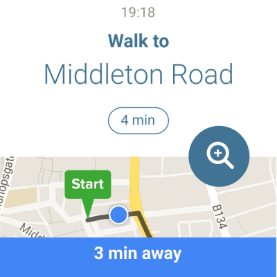 Screenshot of the application Citymapper - #9