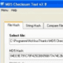 Download MD5 Checksum Tool