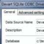 Download SQLite ODBC driver