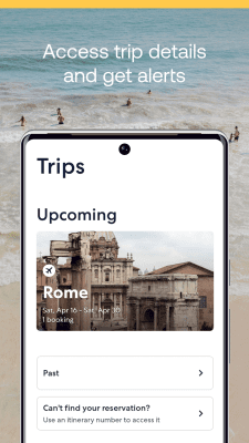 Screenshot of the application Expedia Hotels - #6
