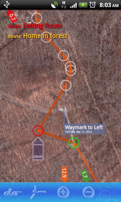 Screenshot of the application Gt Voyager - #2