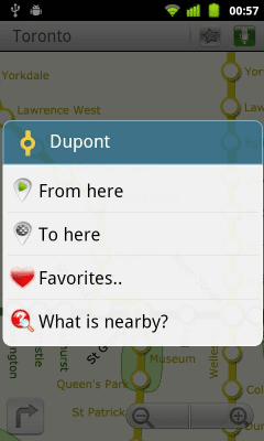 Screenshot of the application Toronto (Metro 24) - #2