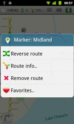 Screenshot of the application Toronto (Metro 24) - #4