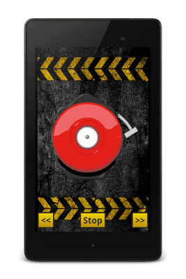 Screenshot of the application Fake Alarm - #4