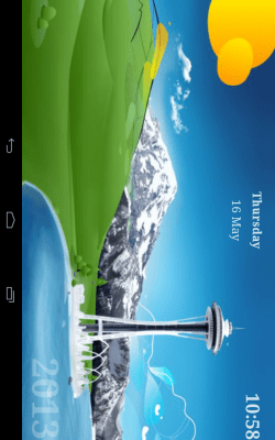 Screenshot of the application Fake Windows 8 - #2