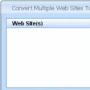Download Convert Multiple Web Sites To JPG Files