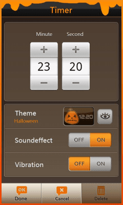 Screenshot of the application FlashMob Halloween Trick - #3