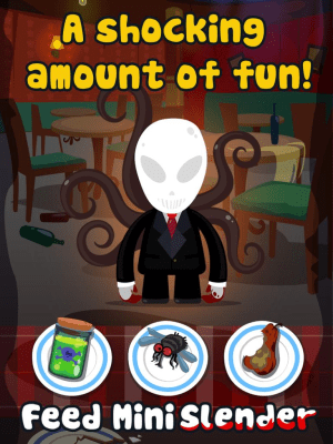 Screenshot of the application Slender speaks horror stories - #6