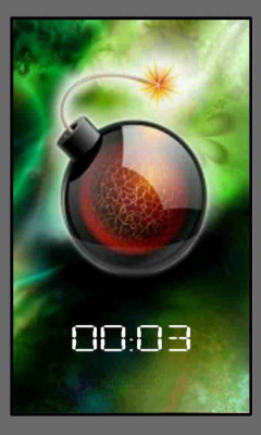 Screenshot of the application Bomb the Bomb - #2
