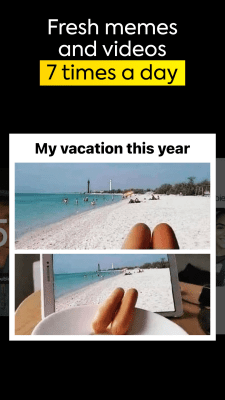 Screenshot of the application iFunny :) - #2