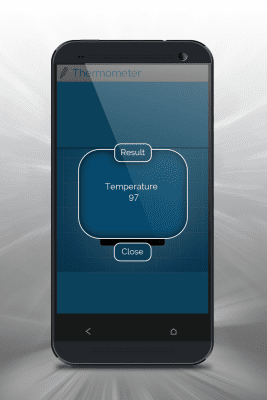 Screenshot of the application Fingerprint Doctor Simulator - #3