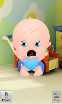 Screenshot of the application Talking Baby Boy - #4