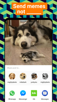 Screenshot of the application 9GAG - #4