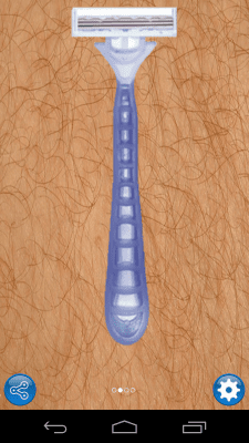 Screenshot of the application Electric shaver - #2