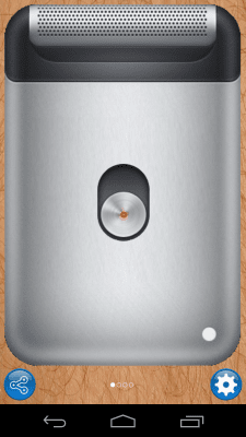 Screenshot of the application Electric shaver - #5