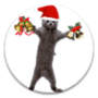 Download Santa Cat