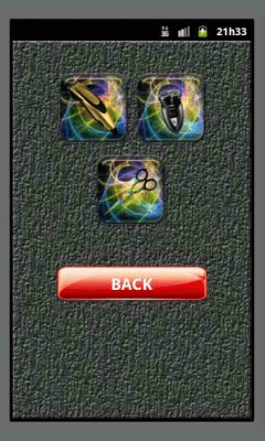 Screenshot of the application Prank Give your friend a haircut - #2