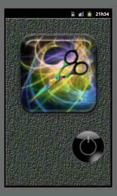 Screenshot of the application Prank Give your friend a haircut - #3