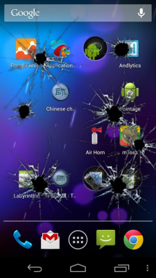 Screenshot of the application Shot screen - #2