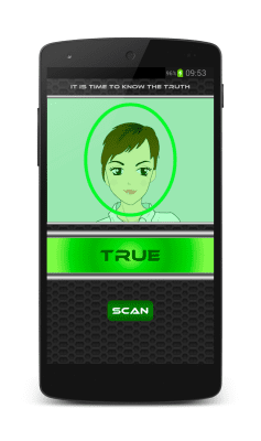 Screenshot of the application Facial & Ocular Lie Detector - #2