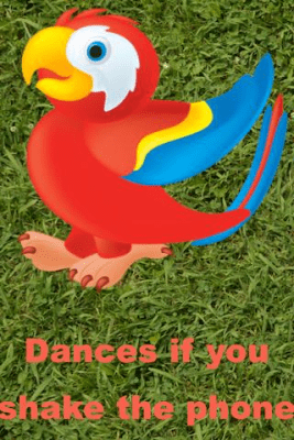 Screenshot of the application Talking Parrots - #3