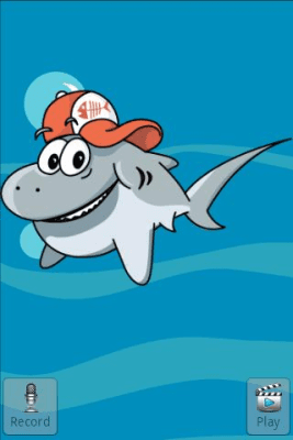 Screenshot of the application Talking Dolphin - #3