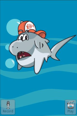 Screenshot of the application Talking Dolphin - #4
