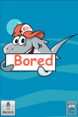 Screenshot of the application Talking Dolphin - #5