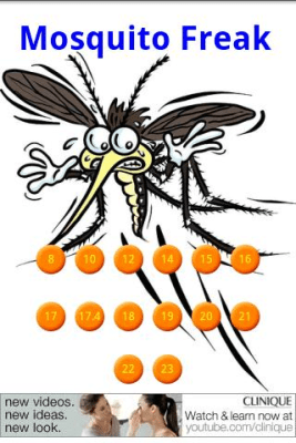 Screenshot of the application Mosquito Freak Pro - #2