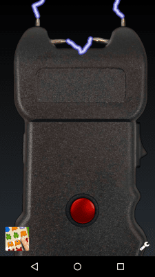 Screenshot of the application StunGun Prank - #2