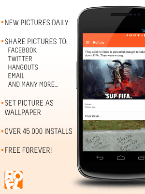 Screenshot of the application Rofl.nu - Make Me Laugh! - #3
