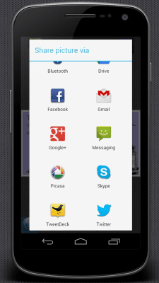 Screenshot of the application Postcards Demotivators - #2