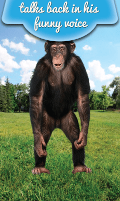 Screenshot of the application Talking Monkey - #2