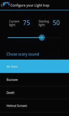 Screenshot of the application Hidden Camera - Scare Prank - #2