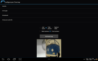 Screenshot of the application Hidden Camera - Scare Prank - #7