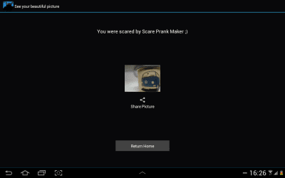 Screenshot of the application Hidden Camera - Scare Prank - #8
