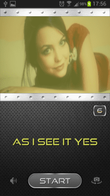 Screenshot of the application Camera Lie Detector - #2