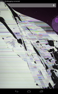 Screenshot of the application Crack Your Screen Prank - #12