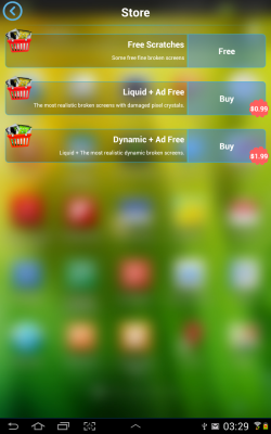 Screenshot of the application Crack Your Screen Prank - #18