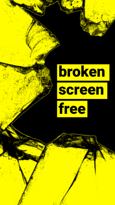 Screenshot of the application Broken Screen Crack Prank App - #3