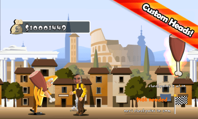 Screenshot of the application Angry Gran 2 - #2
