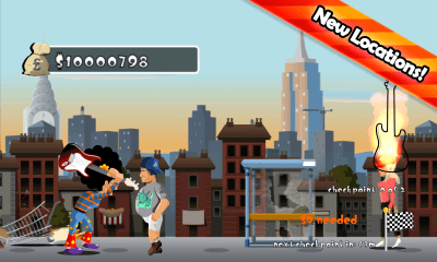 Screenshot of the application Angry Gran 2 - #3