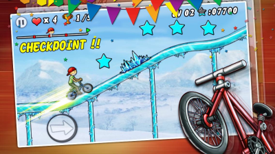 Screenshot of the application BMX Boy - #2