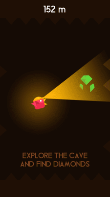 Screenshot of the application Don't Touch The Spikes - #5