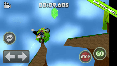 Screenshot of the application Dead Rider Free - #7