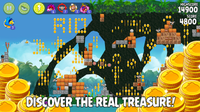Screenshot of the application Angry Birds Rio - #4