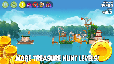 Screenshot of the application Angry Birds Rio - #5