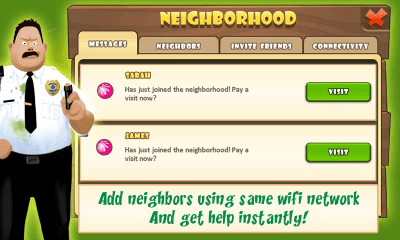Screenshot of the application Zombie Lane - #4